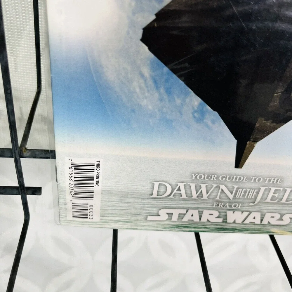 Star Wars Dawn of the Jedi #0 (rare 3rd print) Guide To DotJ Era Of Star Wars